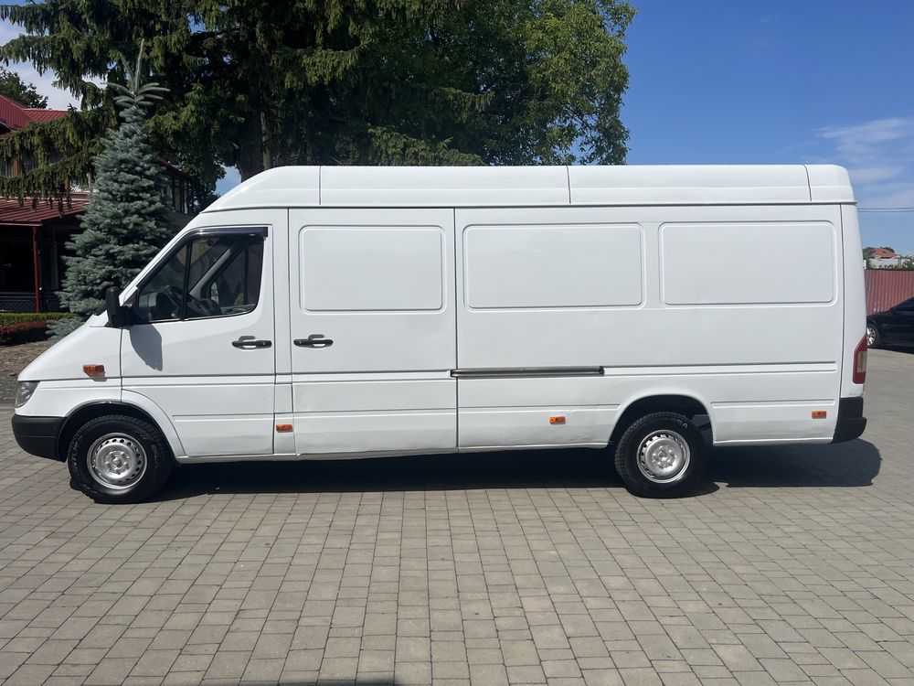 Mercedes Benz Sprinter 316CDI, MAXI