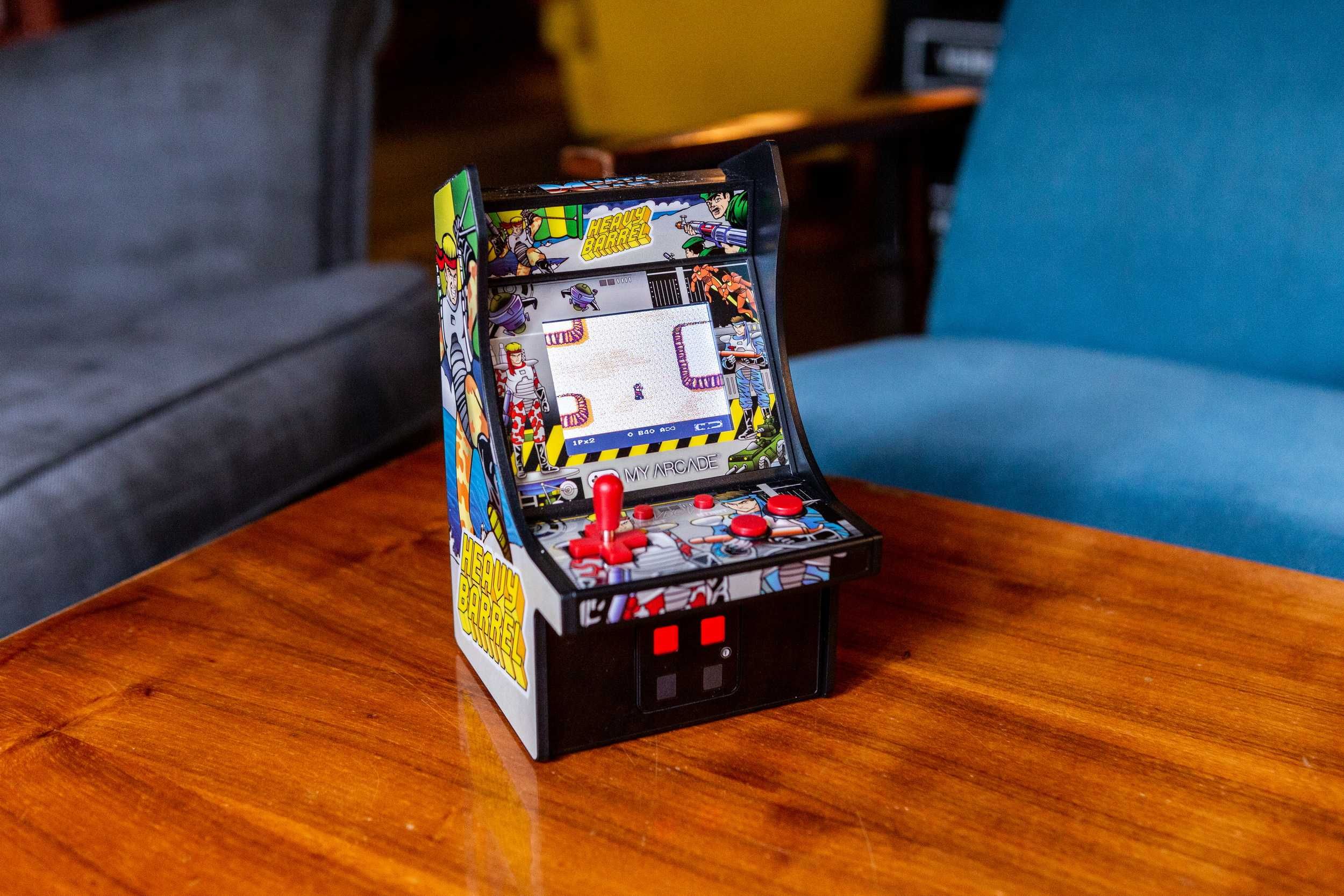 Konsola MyArcade Collectible Retro Heavy Barrel Micro Player