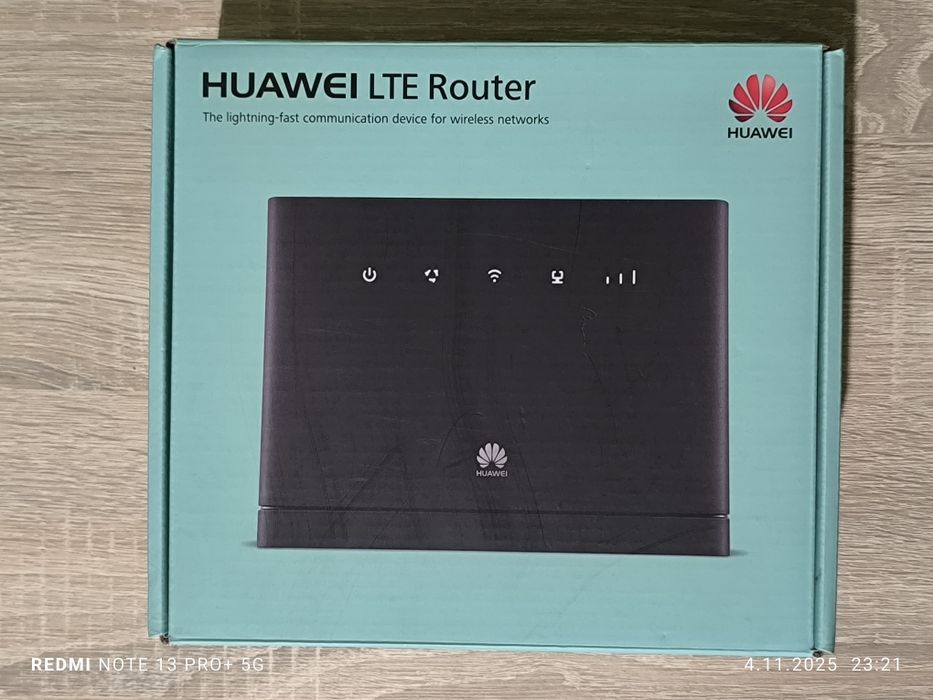 Modem LTE + router WiFi/LAN Karta SIM Huawei B315