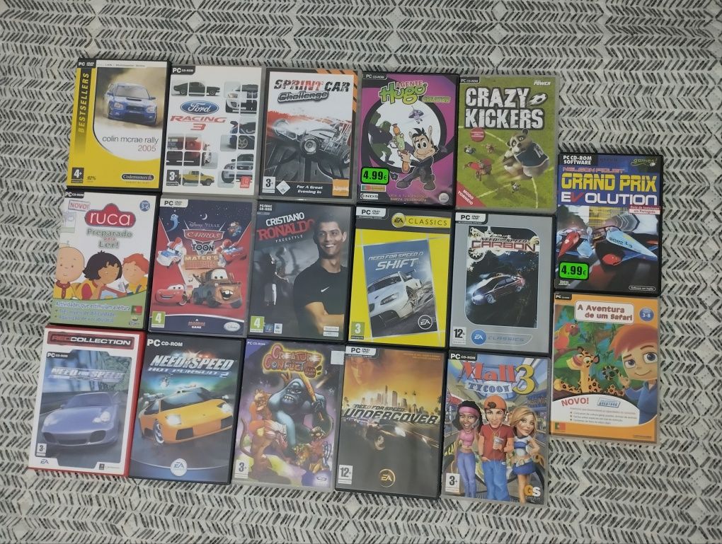 Vendo jogos para PC