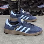 Сині шкіряні кросівки Adidas Spezial IH8011 ОРИГІНАЛ 100% 38.5/40 р