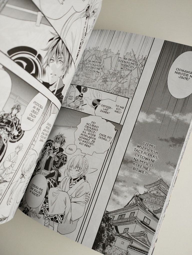 Kroniki Przystojnych Samurajów 1 manga