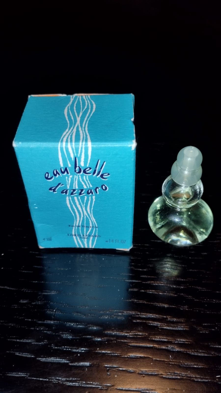 Perfume Azzaro miniatura original para venda