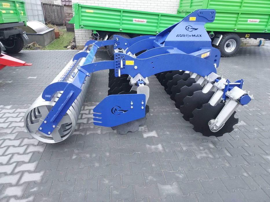 Brona Talerzowa Poszerzana AGRO-MAX