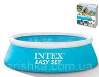 Intex Бассейн надувной наливной 28101 размером 183х51см, 886л.