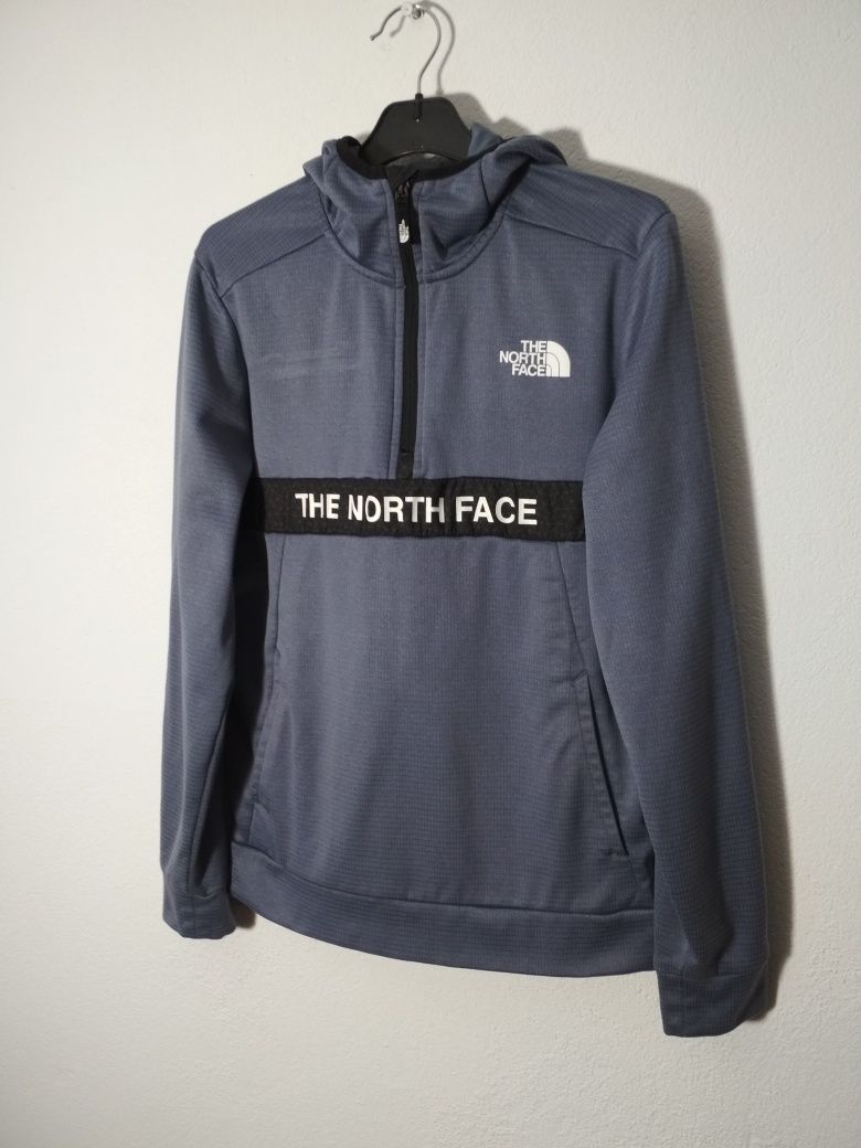 The North Face szara bluza z kapturem unisex S
