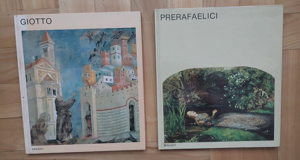 W kręgu sztuki - Giotto - Prerafaelici