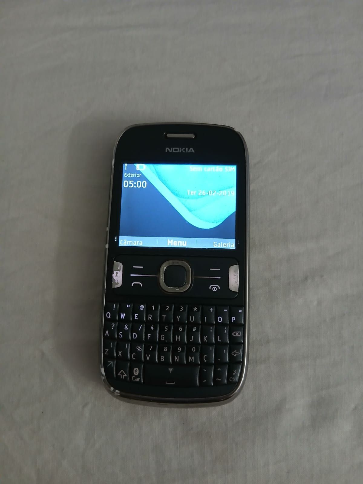 Nokia Modelo 302 Antigo