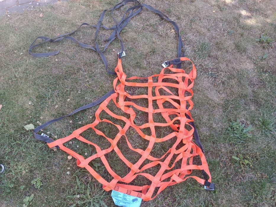 Siatka doKEP zabezpieczenia przewożenia ładunkowa podnoszenia