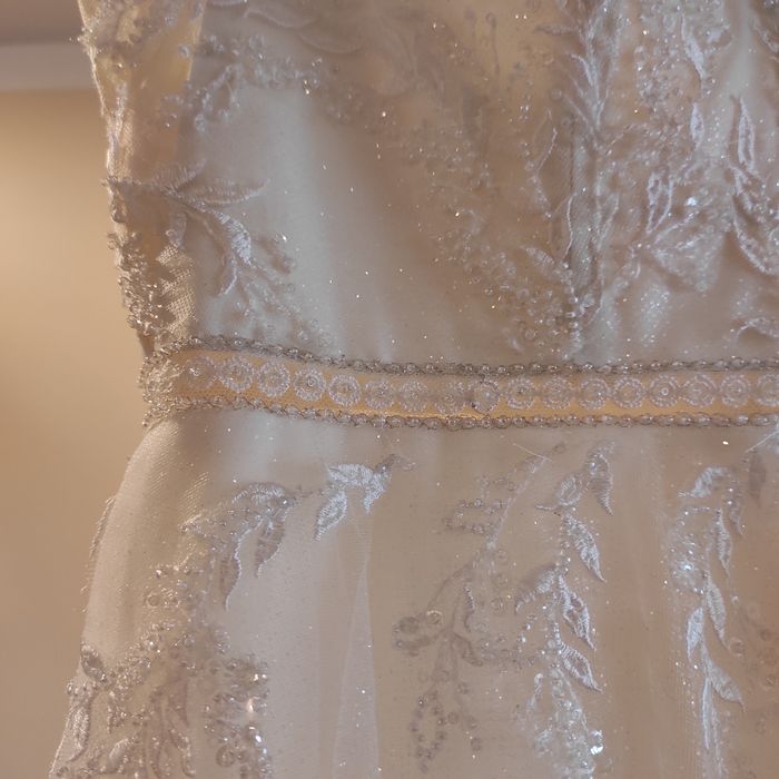 Piękna suknia ślubna