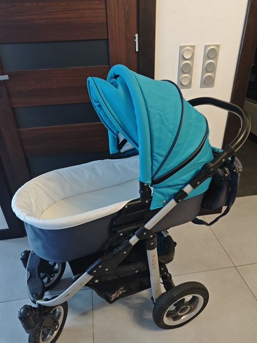 Wózek 3w1 Gondola Emjot Alu