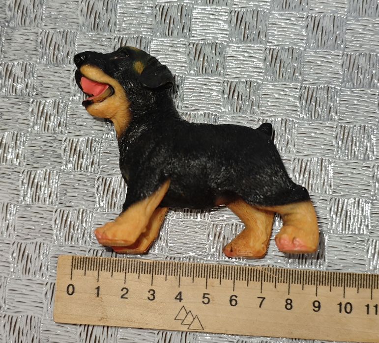 Фігурки породи собак керамічні 5 шт