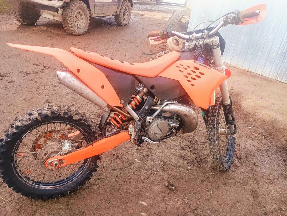 KTM EXC 300 2T 2009r