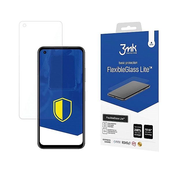 Szkło hybrydowe 3mk FlexibleGlass Lite™ na Asus Zenfone 9