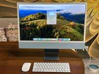 Apple iMac 24 Retina 4.5K, Apple M3, 8/256GB, Blue