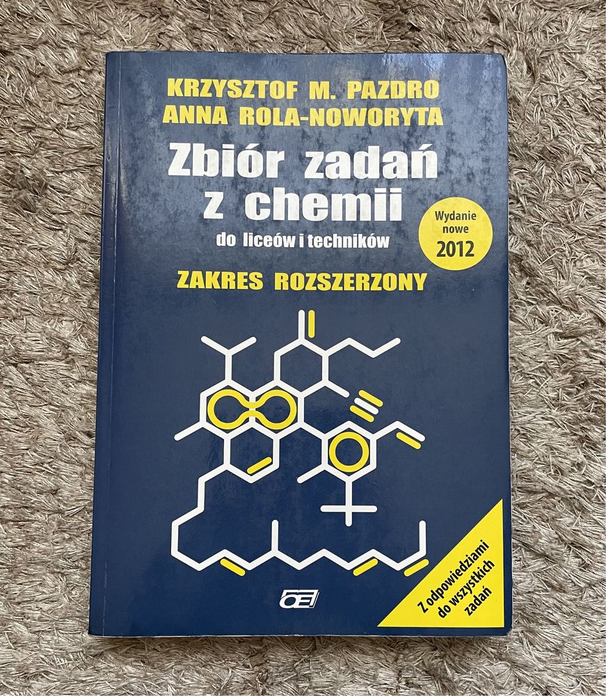 Zbiór zadań z chemii Pazdro