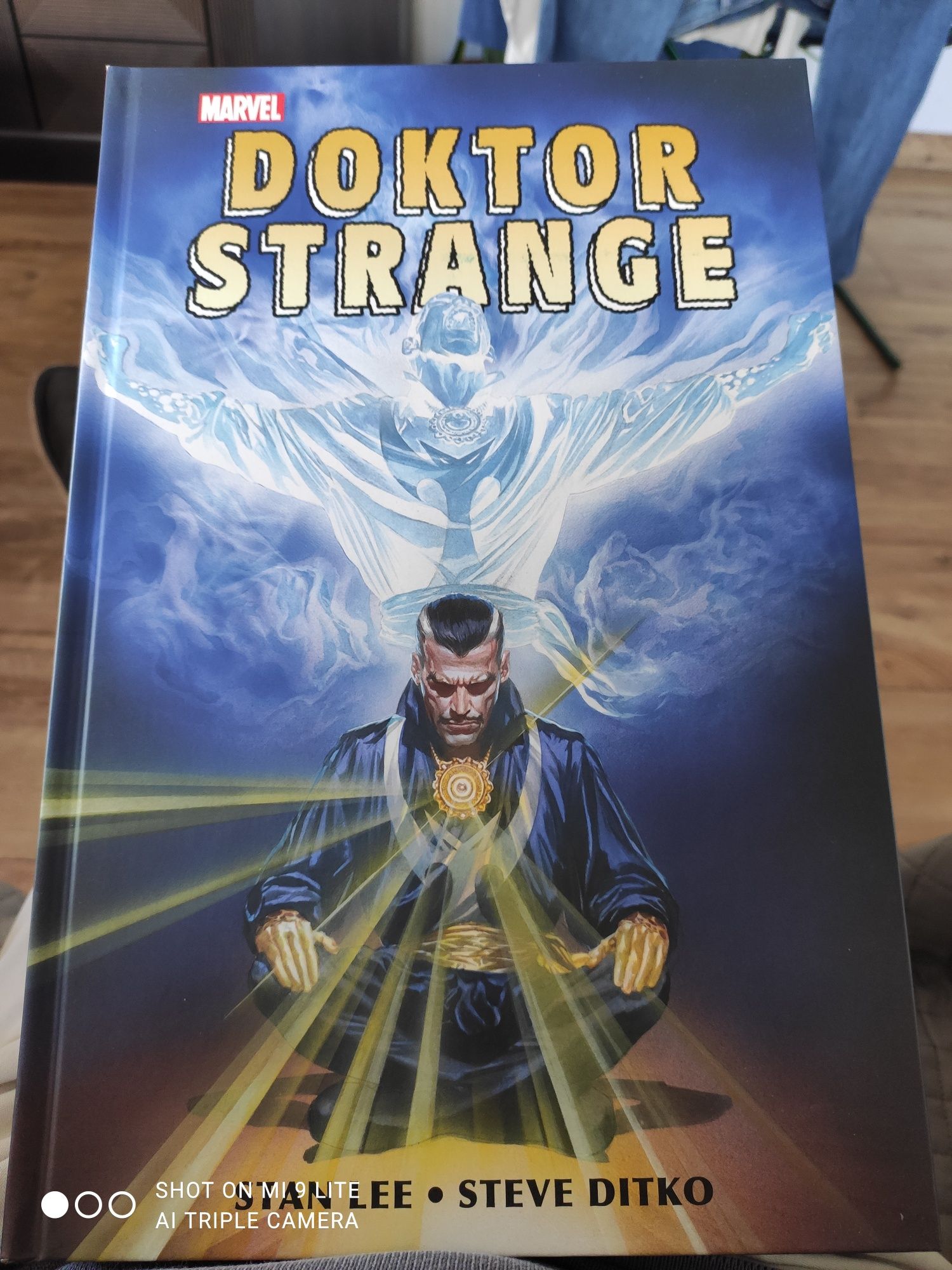 DOKTOR STRANGE(nowe) ,Stan Lee,Steve Ditko