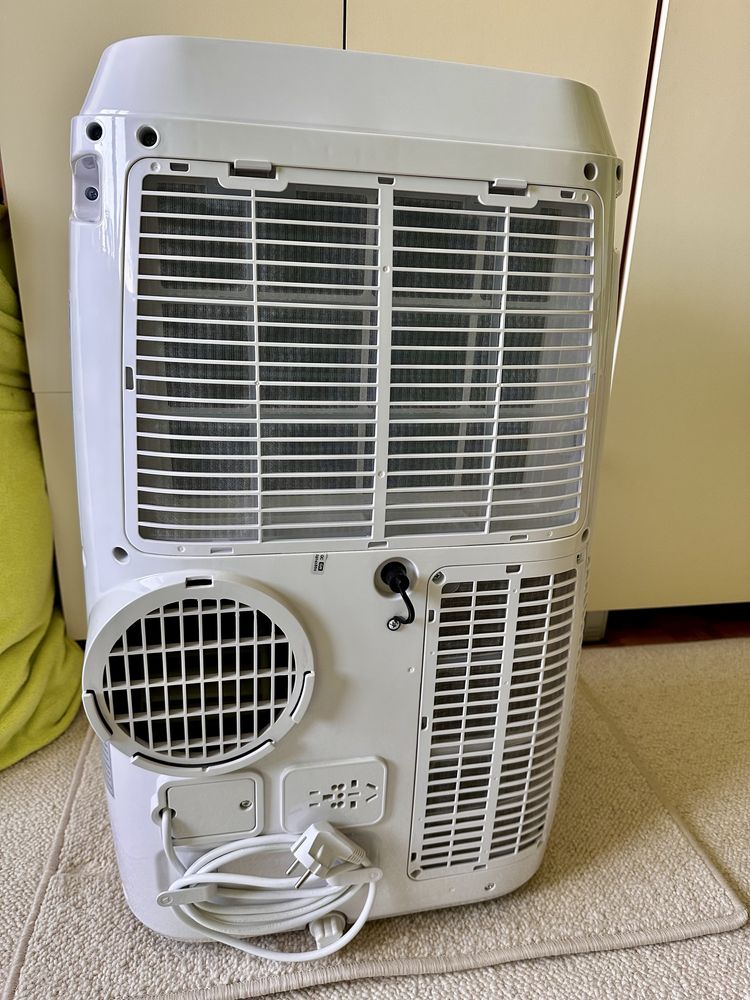 Klimatyzator przenośny/Klima do domu/Warmtec KP52W/5200W do 60m²/Wi-Fi
