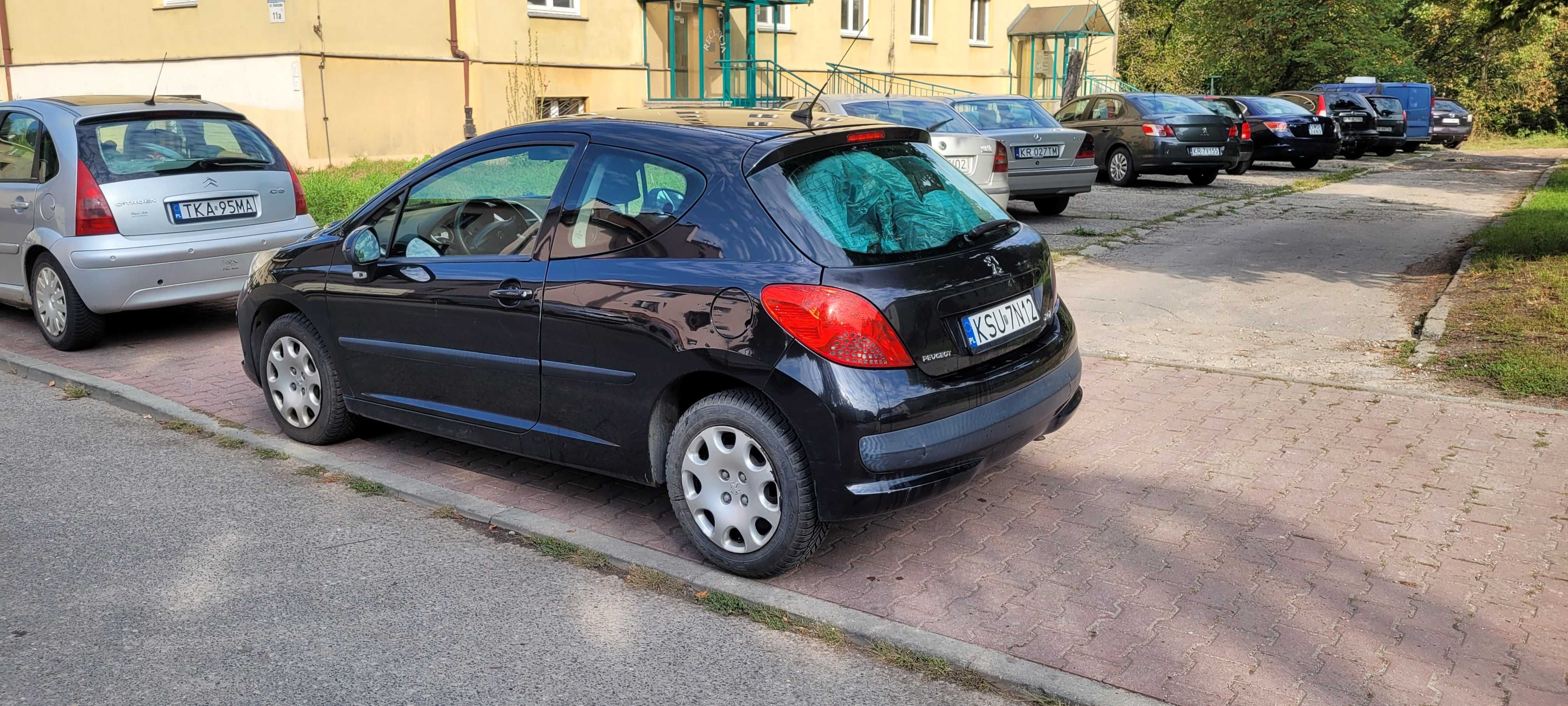 2006 PEUGEOT 307 1.4B Klima mrozi Na dojazdy  Na rozwózkę