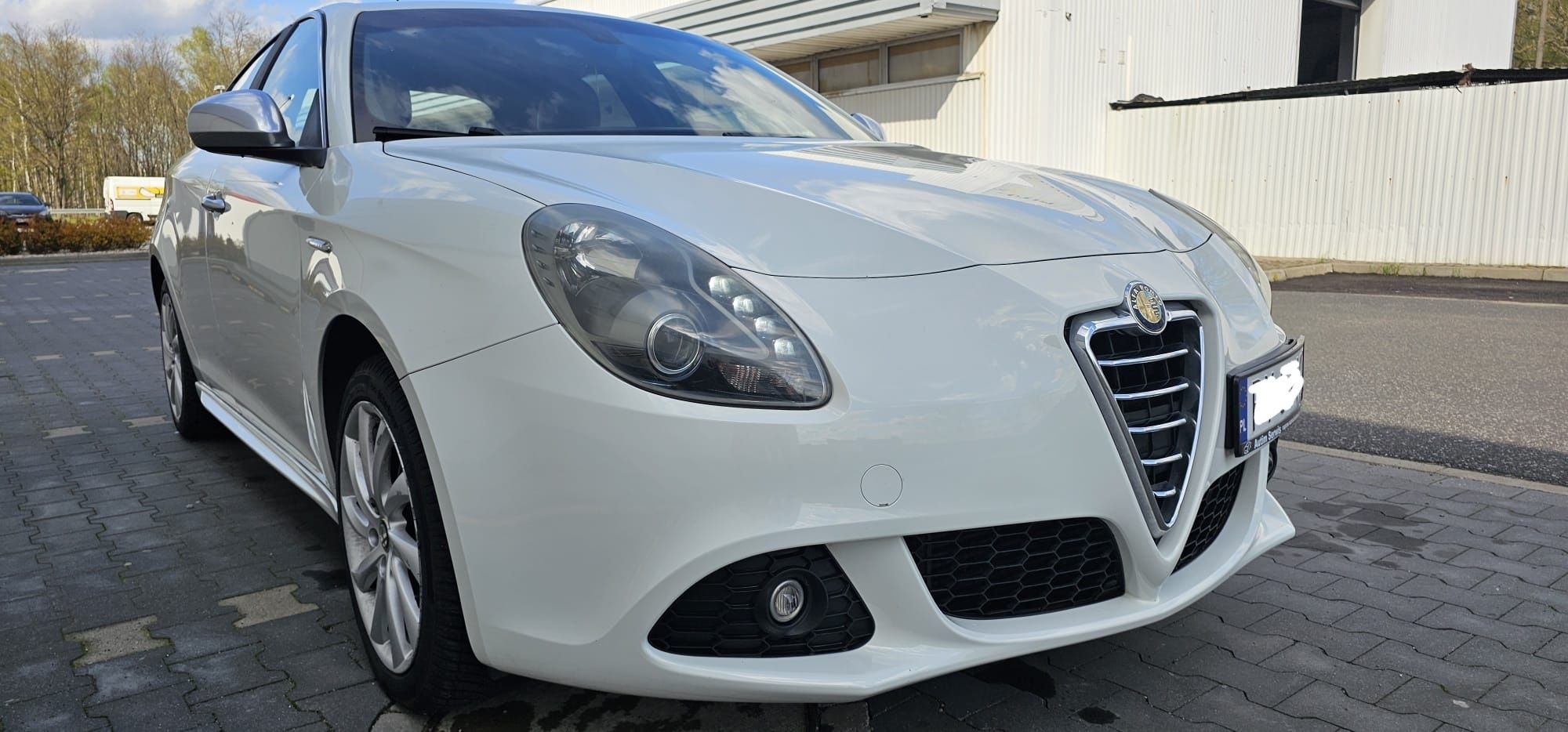 Alfa Romeo Giulietta 2.0 jtdm 140KM zarejestrowana