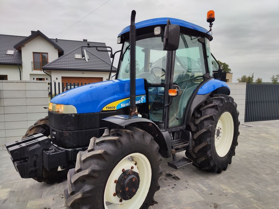 New Holland TD80 # rok produkcji 2007 # Salon Polska