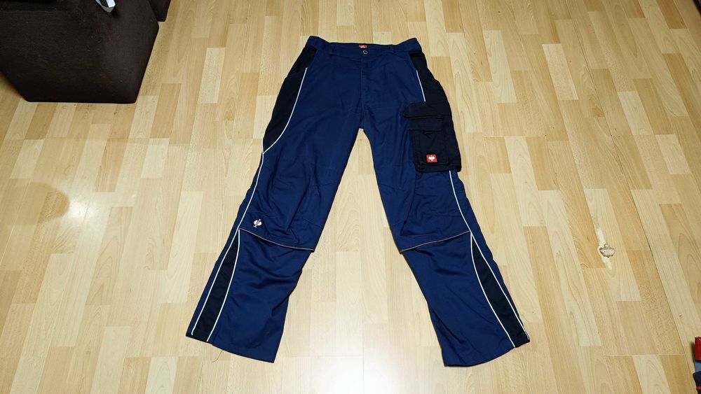 Męskie spodnie ENGELBERT STRAUSS ACTIVE r.L(50) stan bardzo dobry