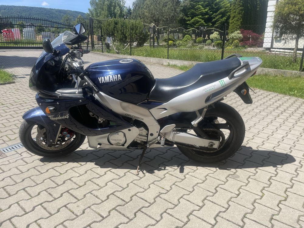 Yamaha Thundercat 600ccm