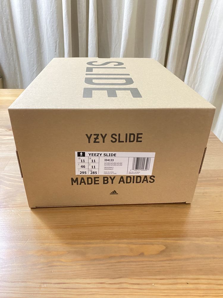 Adidas Yeezy Slide Azure 46