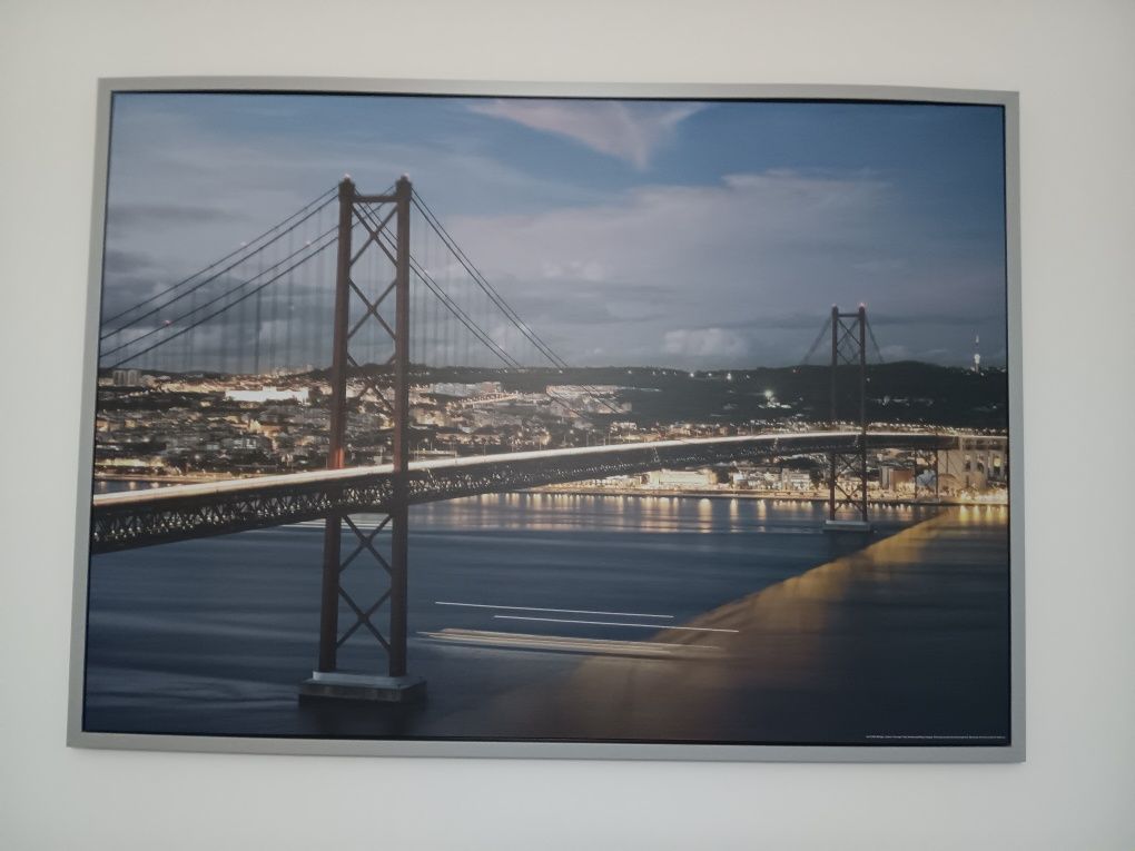 Quadro decorativo -fotografia Lisboa