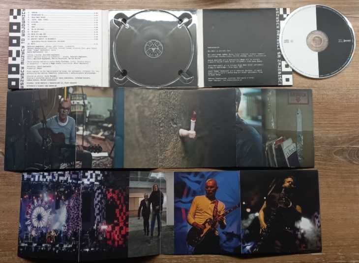 Płyta CD. Voo Voo - Wszyscy muzycy to wojownicy. 2010 rok, digipak.
