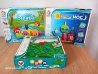 Gry smart games trzy świnki, dzień i noc, spiaca królewna veasy games