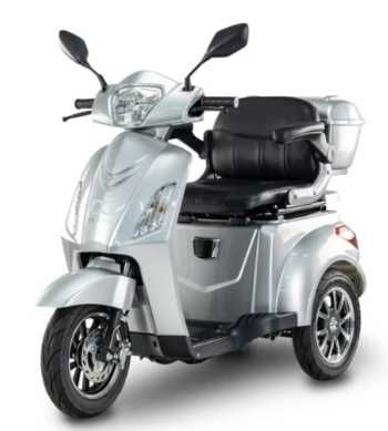 Skuter elektryczny trójkołowy SHINO G2 – NOWY | GWARANCJA | FAKTURA