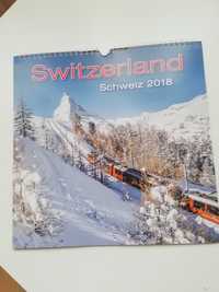 Calendário Suíça 2018