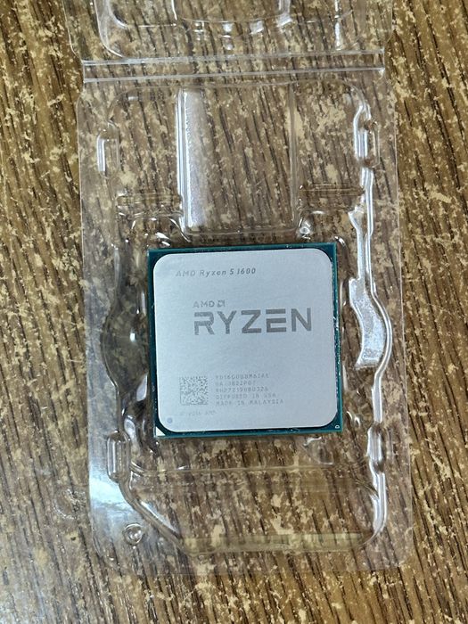 Ryzen 5 1600 Процесор