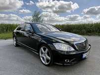 Mercedes-Benz Klasa S 2006 Mercedes-Benz S550 AMG - Designo - JAPONIA