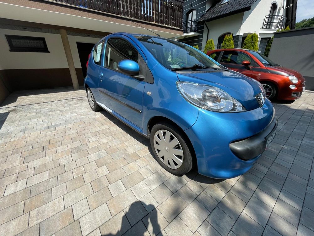 Peugeot 107 1.0 benzyna