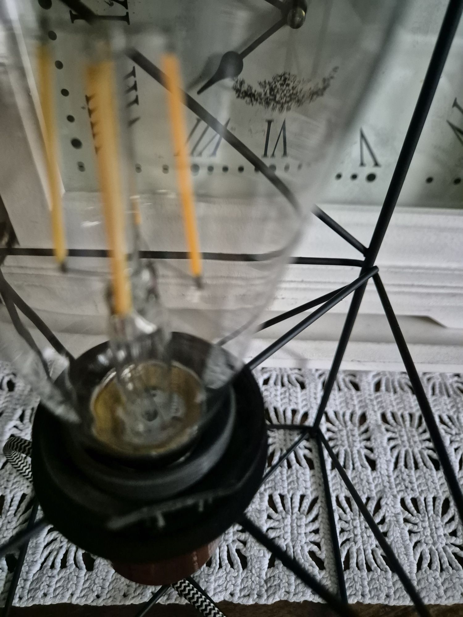 Lampka nocna loft