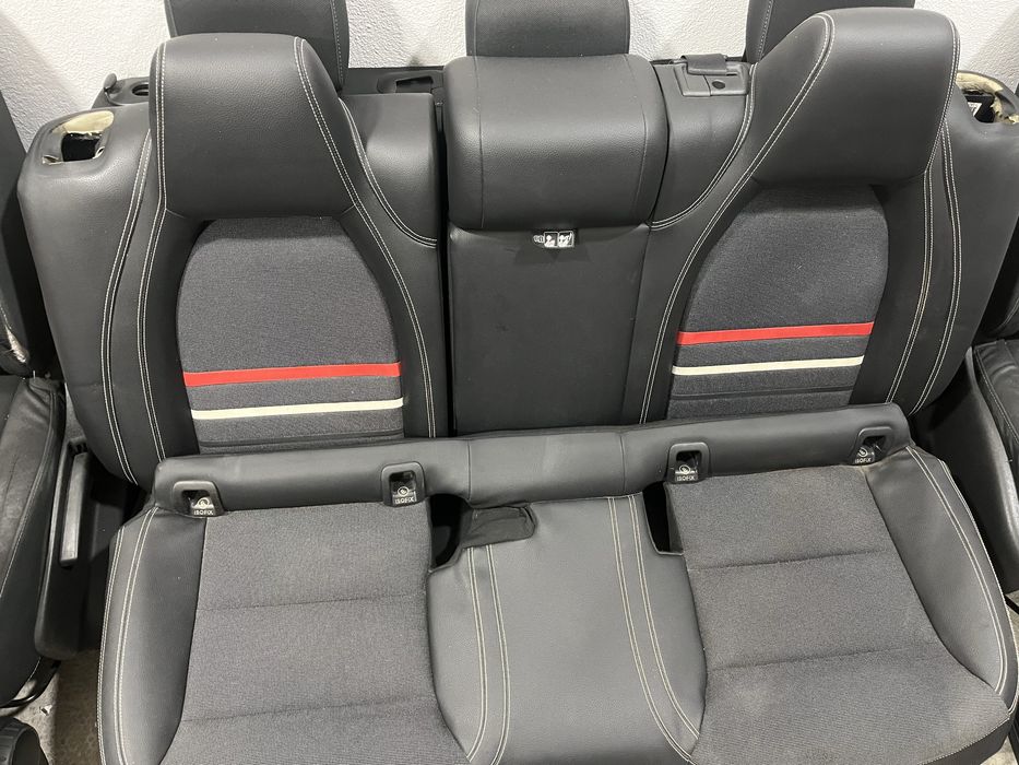 Vendo conjunto de bancos mercedes A180