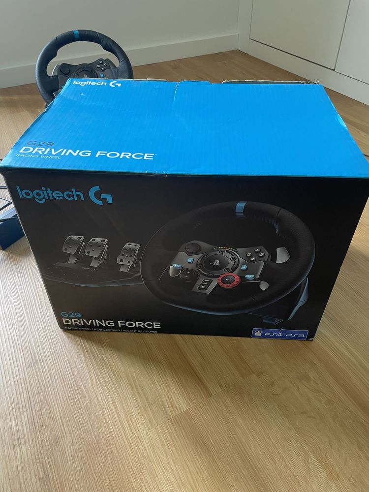 Kit volante g29 logitech