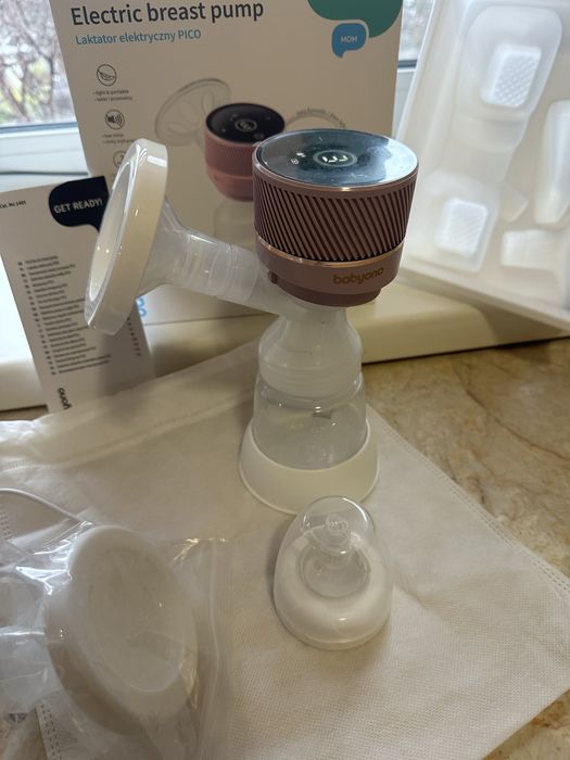 Молоковідсмоктувач електричний BabyOno Pico