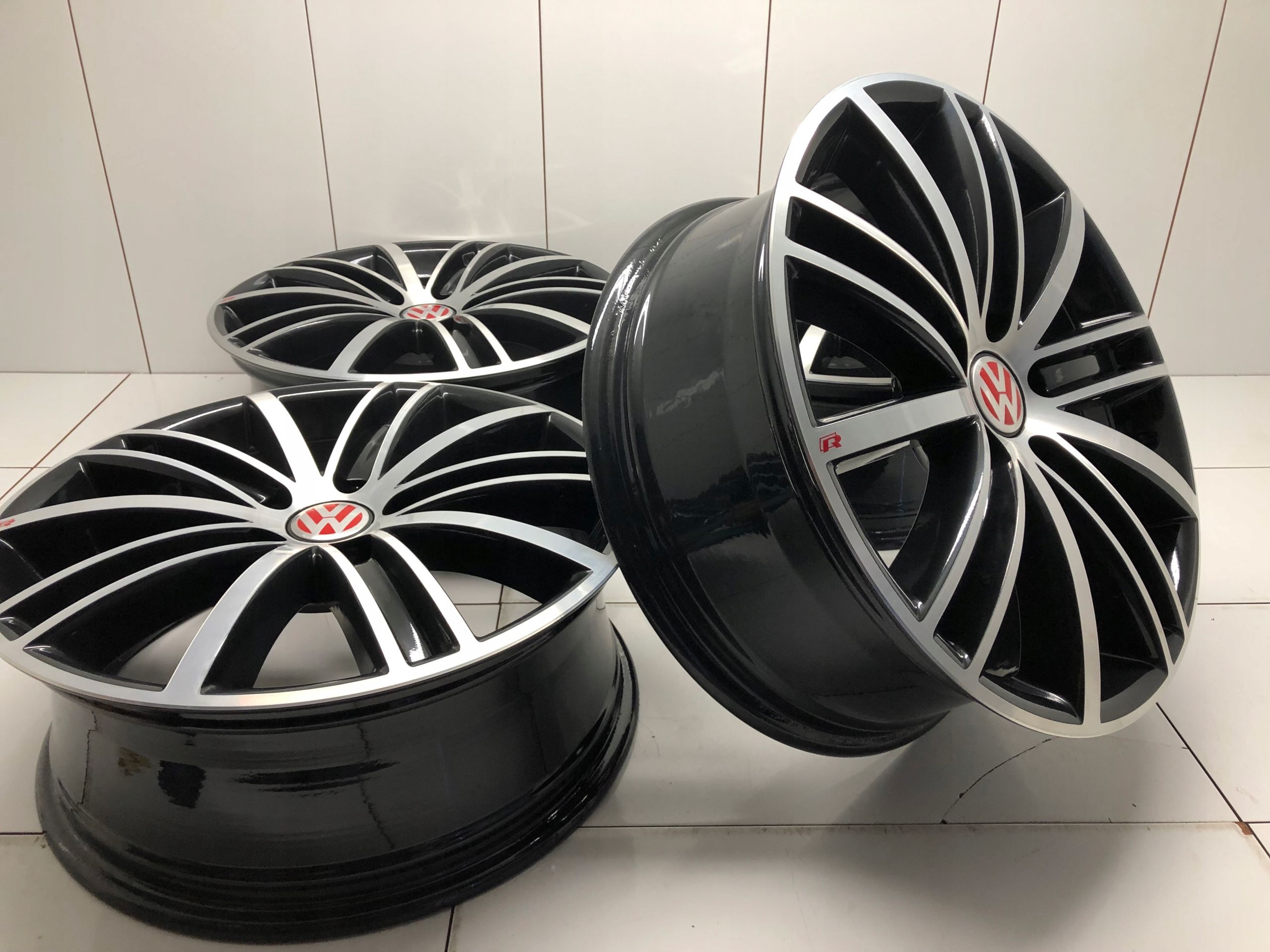 Felgi 18 VW Tiguan Multivan T5 T6 r Line Idealne