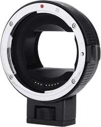 VBESTLIFE Adapter obiektywu aparatu, profesjonalny adapter autofokus