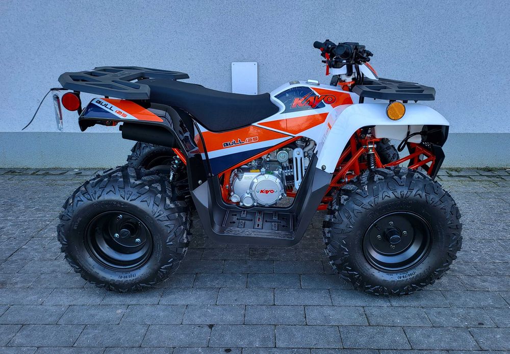 Dostawa, montaż GRATIS!! Kayo au125 cc Mocny, Promocja, Raty