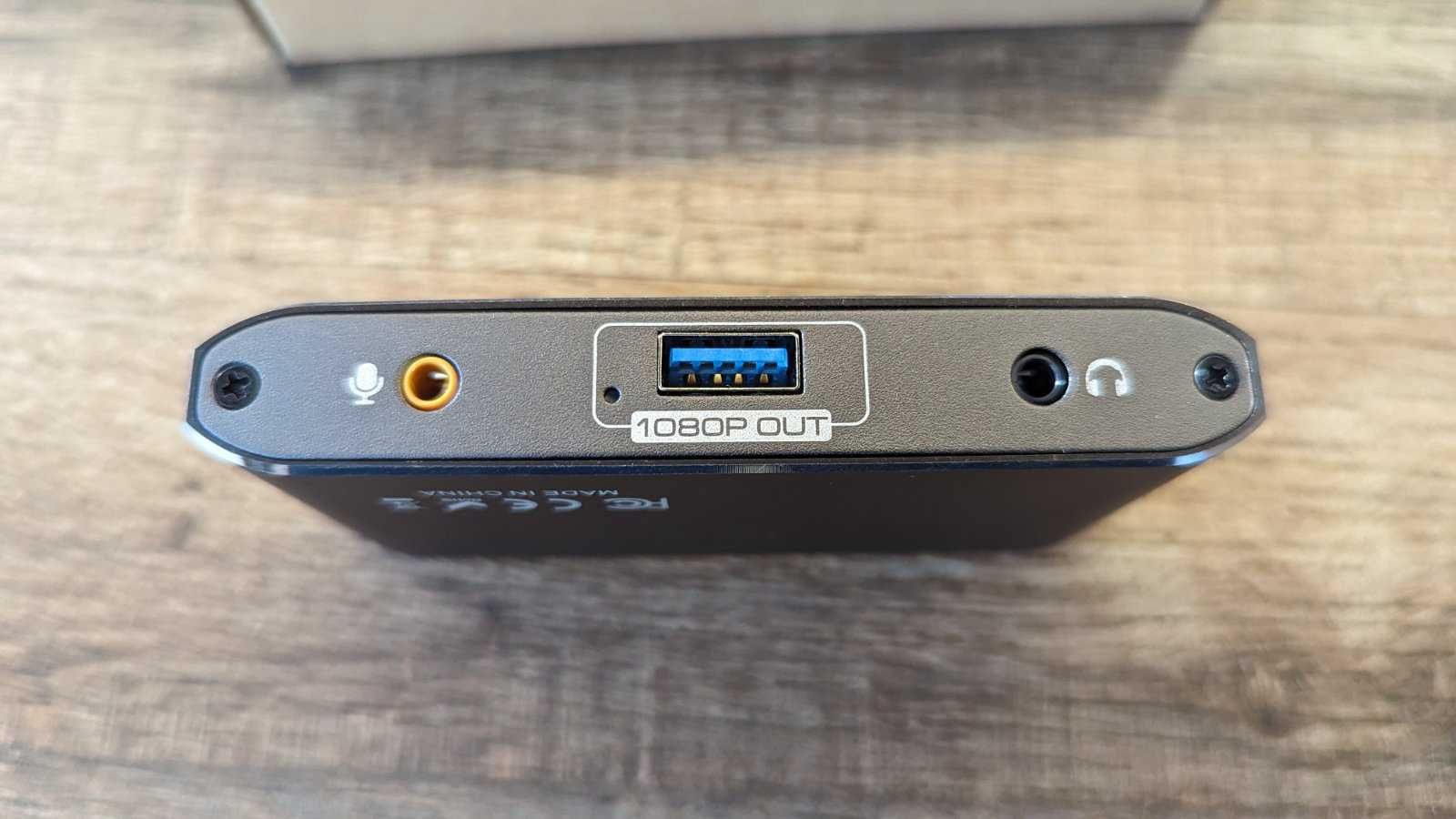 VEDINDUST Video Capture Card USB 3.0 HDMI 1080P HD 60FPS видеозахват
