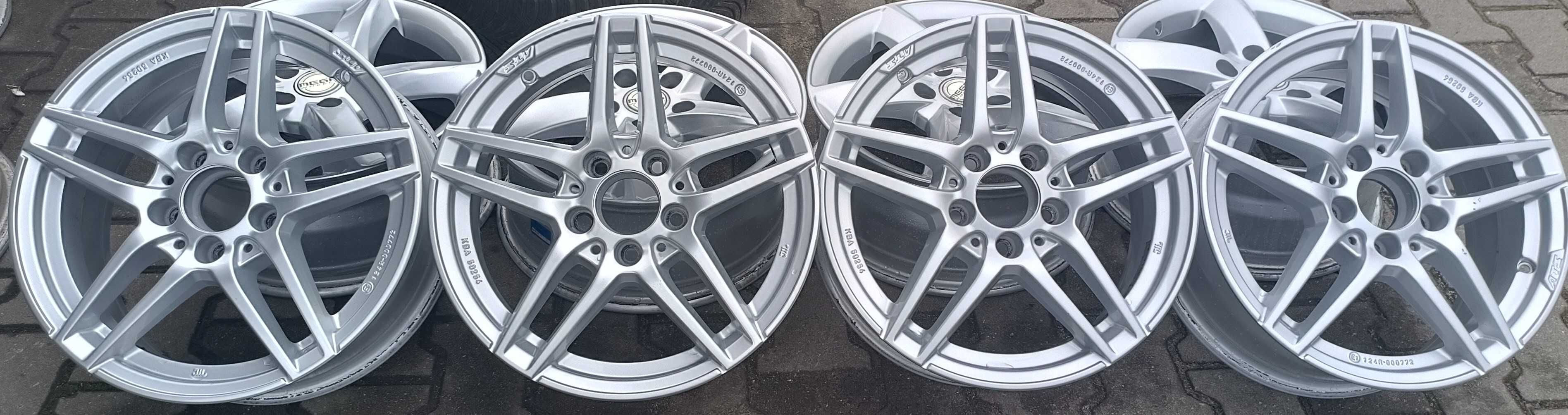 4× Felgi Alu używane 17 cali 5x112 AUDI MERCEDES VW / #5049