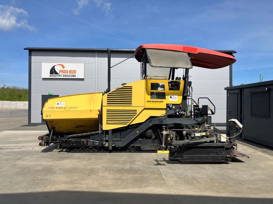 Dynapac SD 115 C  do 7.00 m / Prox-Bud