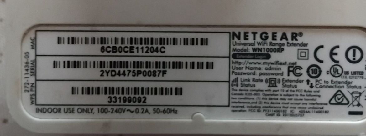 Netgear amplificador.