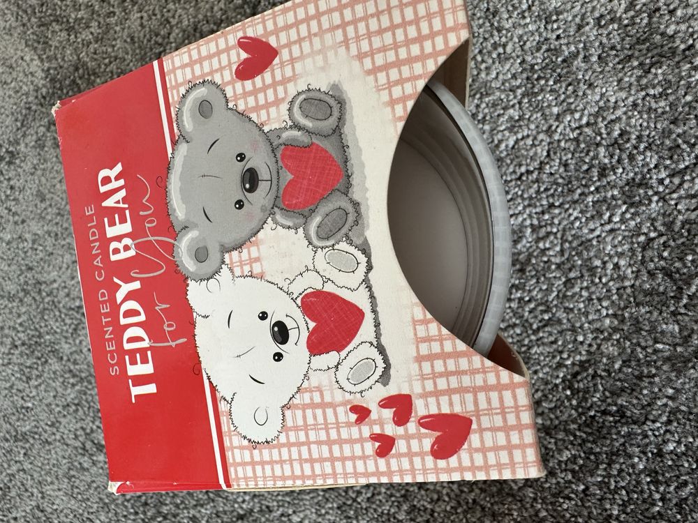 Свічка в склянці Teddy bear