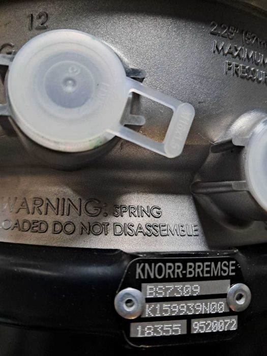 Енерго акумулятор гальмівний механізм knorr bremse BS 7309