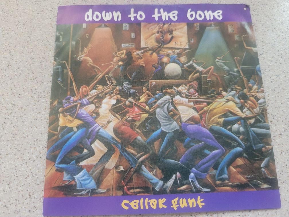 CD Down To The Bone Cellar Funk 2004 Not On Label
